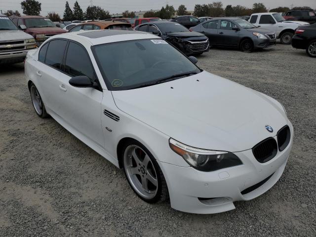 BMW M5 2006 with VIN WBSNB935X6B581587 - Photo from auction