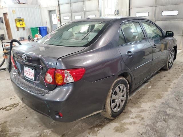 Photo 4 from auction – 2009 TOYOTA COROLLA BA with VIN JTDBL40E199032225