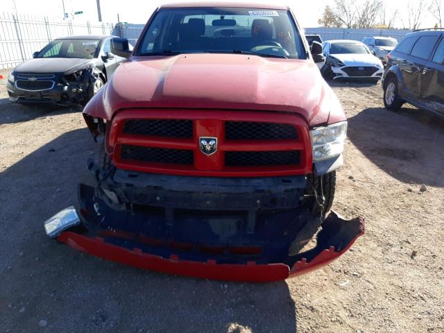 Photo 9 from auction – 2012 DODGE RAM 1500 S with VIN 1C6RD7KT9CS345118