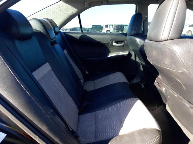 Photo 6 from auction – 2012 TOYOTA CAMRY BASE with VIN 4T1BF1FK8CU134494