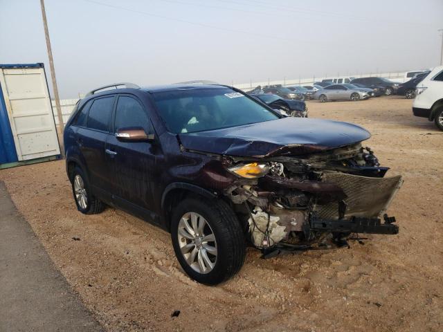 KIA SORENTO EX 2011 with VIN 5XYKU4A26BG146677 - Photo from auction