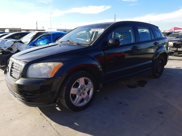 DODGE CALIBER 2008 with VIN 1B3HB28B78D771222 - Photo from auction