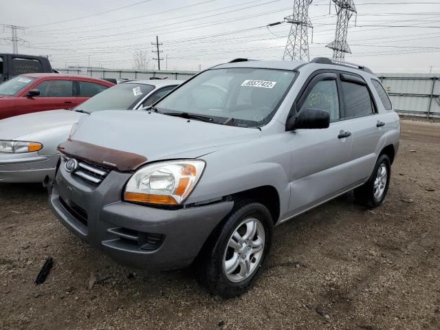 Photo 2 from auction – 2008 KIA SPORTAGE E with VIN KNDJF723X87535357