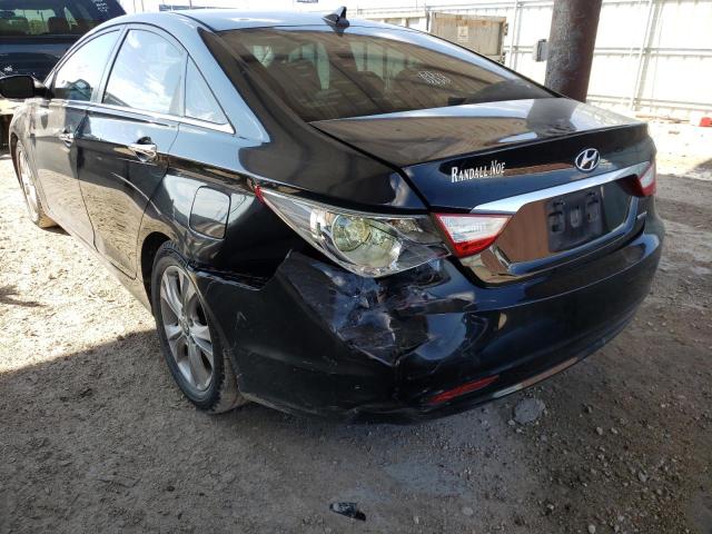 Photo 9 from auction – 2011 HYUNDAI SONATA SE with VIN 5NPEC4AC3BH303454