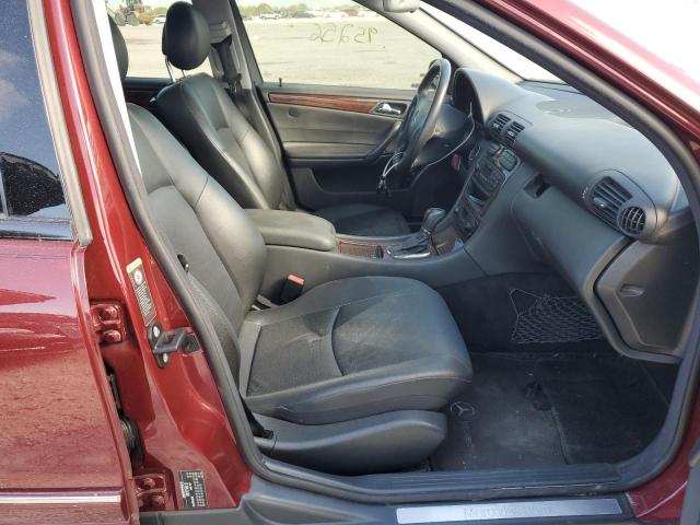 Photo 5 from auction – 2002 MERCEDES-BENZ C 320 with VIN WDBRF64J32E002809