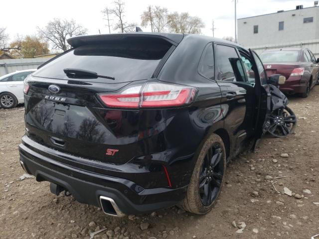 Photo 4 from auction – 2021 FORD EDGE ST with VIN 2FMPK4AP2MBA03459