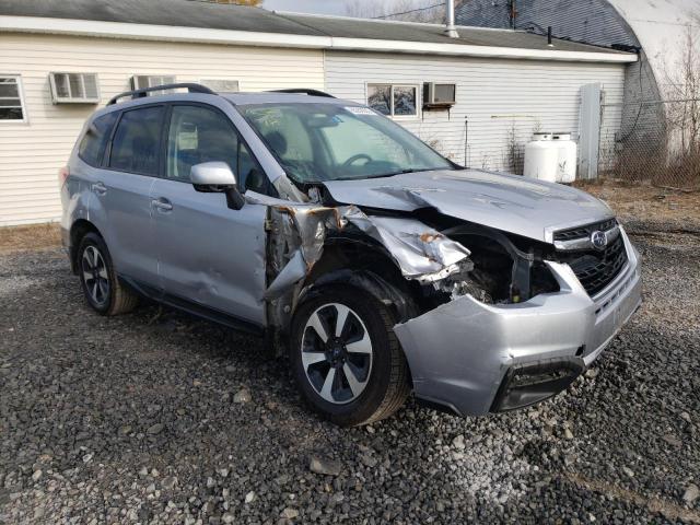 SUBARU FORESTER 2 2017 with VIN JF2SJAEC5HH414016 - Photo from auction