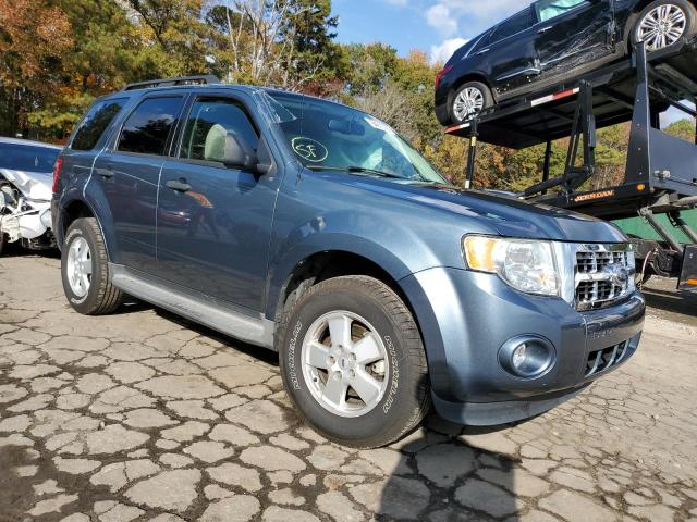 FORD ESCAPE XLT 2011 with VIN 1FMCU0D76BKB18663 - Photo from auction