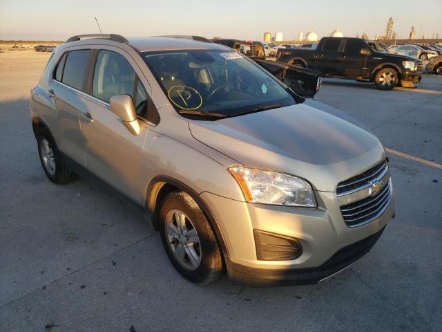 CHEVROLET TRAX 1LT 2016 with VIN 3GNCJLSB6GL263219 - Photo from auction