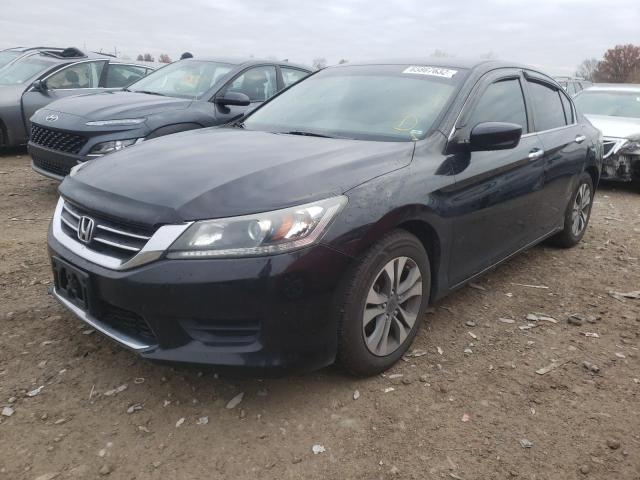 Photo 2 from auction – 2014 HONDA ACCORD LX with VIN 1HGCR2F37EA007000