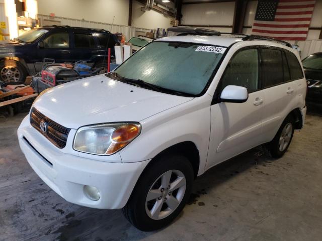 Photo 2 from auction – 2005 TOYOTA RAV4 with VIN JTEGD20V850081505