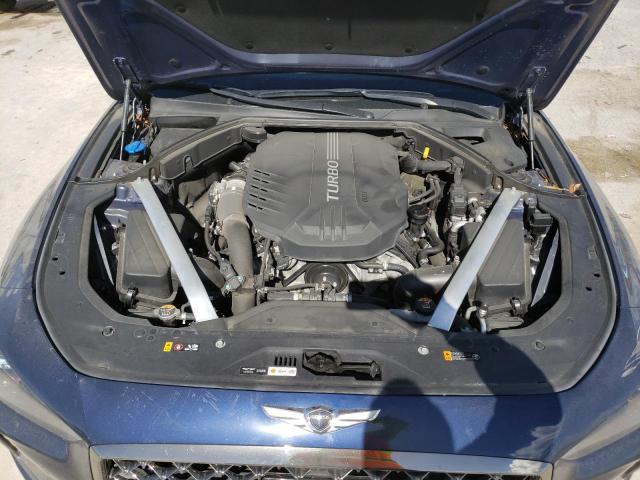 Photo 7 from auction – 2019 GENESIS G70 PRESTI with VIN KMTG34LE5KU019113