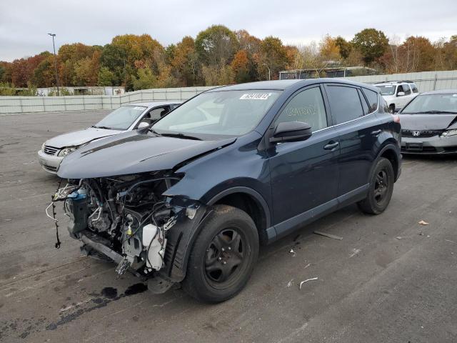 Photo 2 from auction – 2018 TOYOTA RAV4 LE with VIN JTMBFREV6JJ742396