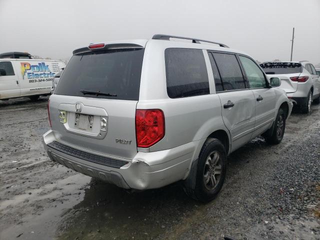 Photo 4 from auction – 2005 HONDA PILOT EXL with VIN 2HKYF18705H562547