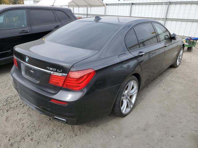 Фото 4 с аукциона – 2012 BMW 750 LI с VIN WBAKB8C58CC964015