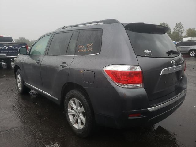 Photo 3 from auction – 2012 TOYOTA HIGHLANDER with VIN 5TDBK3EH7CS171378