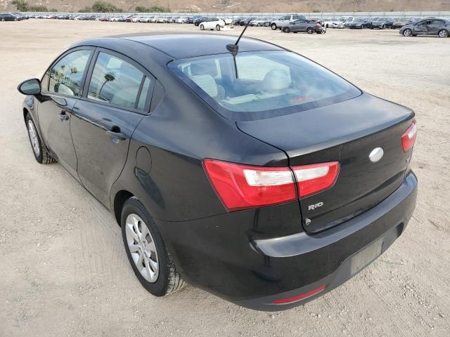 Photo 3 from auction – 2014 KIA RIO LX with VIN KNADM4A36E6394885