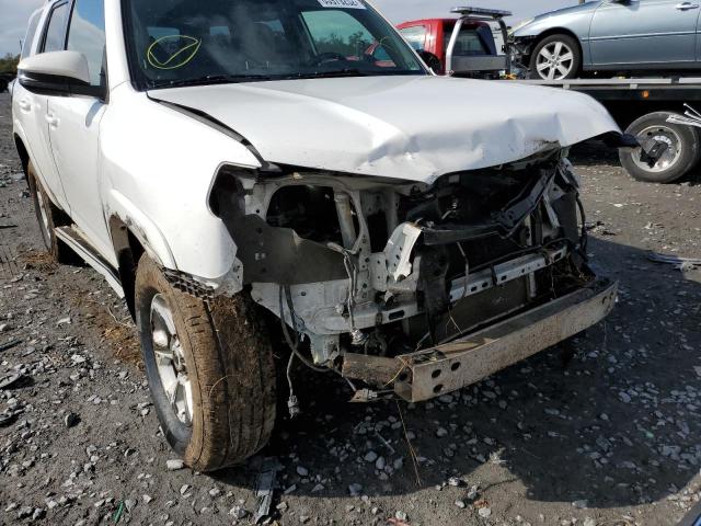 Photo 9 from auction – 2014 TOYOTA 4RUNNER SR with VIN JTEBU5JR7E5166982