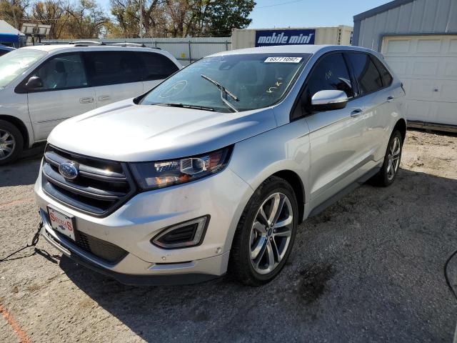 Photo 2 from auction – 2017 FORD EDGE SPORT with VIN 2FMPK4AP6HBB78447