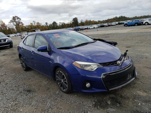 TOYOTA COROLLA L 2014 with VIN 2T1BURHE3EC218710 - Photo from auction