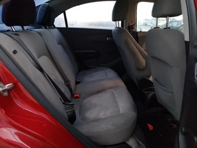 Photo 6 from auction – 2014 CHEVROLET SONIC LS with VIN 1G1JA5SH5E4161938