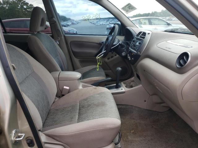 Photo 5 from auction – 2001 TOYOTA RAV4 with VIN JTEGH20V010014492