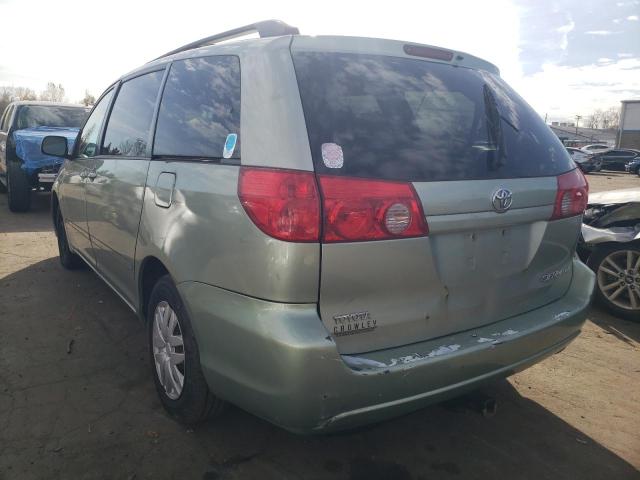 Photo 3 from auction – 2007 TOYOTA SIENNA CE with VIN 5TDZK23C57S030556