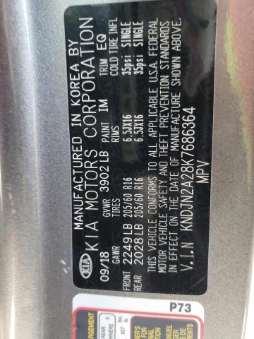 Photo 10 from auction – 2019 KIA SOUL with VIN KNDJN2A28K7686364
