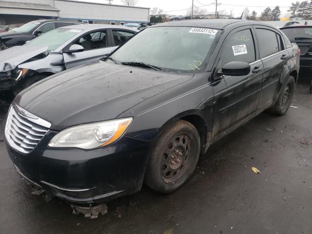 Photo 2 from auction – 2012 CHRYSLER 200 LX with VIN 1C3CCBAB8CN145556