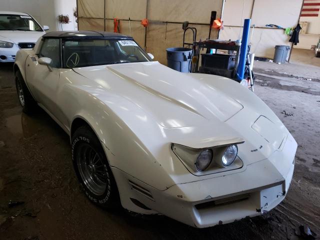 CHEVROLET CORVETTE 1981 with VIN 1G1AY8769BS422080 - Photo from auction