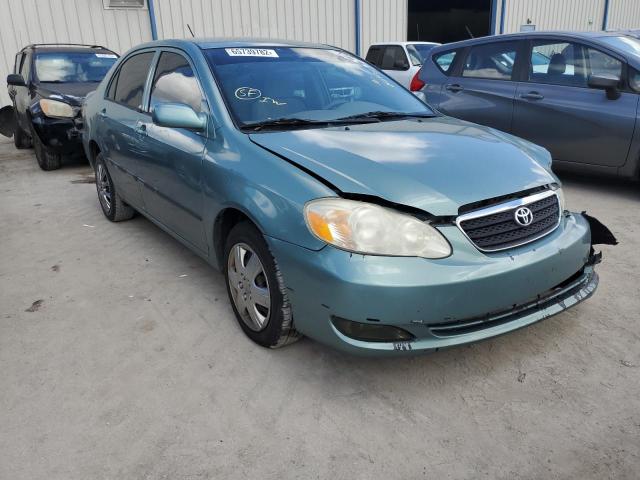 TOYOTA COROLLA CE 2005 with VIN 1NXBR32E95Z504308 - Photo from auction