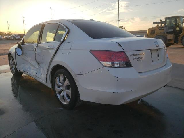 Photo 3 from auction – 2010 HONDA ACCORD EXL with VIN 1HGCP2F87AA162965