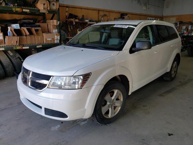 Photo 2 from auction – 2009 DODGE JOURNEY SX with VIN 3D4GG57V39T152169