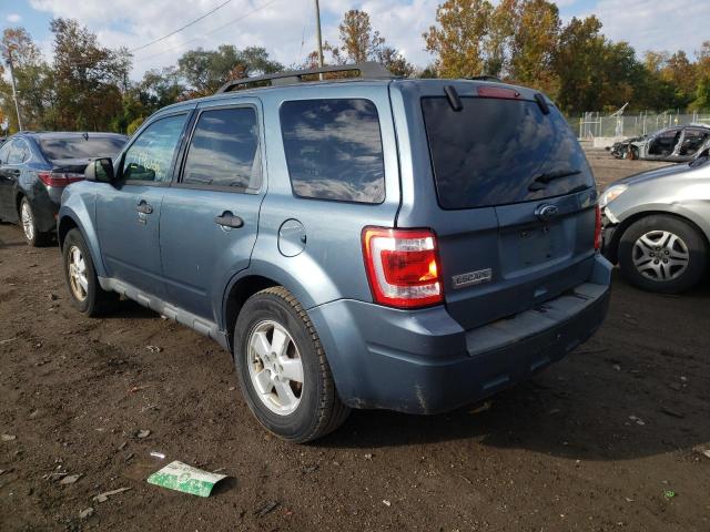 Photo 3 from auction – 2011 FORD ESCAPE XLT with VIN 1FMCU0D7XBKB89073