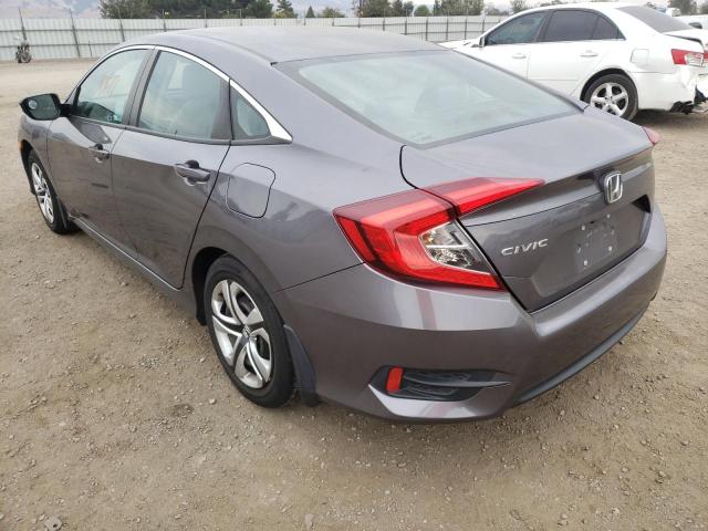 Photo 3 from auction – 2017 HONDA CIVIC LX with VIN 19XFC2F52HE216127
