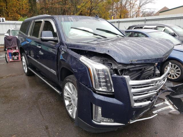 CADILLAC ESCALADE E 2018 with VIN 1GYS4KKJ4JR241856 - Photo from auction