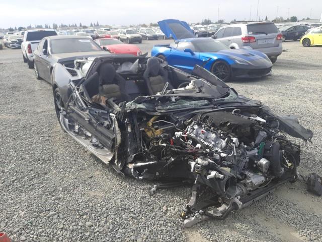 CHEVROLET CORVETTE S 2016 with VIN 1G1YG2D73G5116896 - Photo from auction