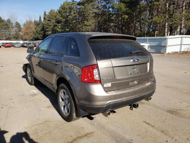 Photo 3 from auction – 2013 FORD EDGE SEL with VIN 2FMDK4JC9DBA74321