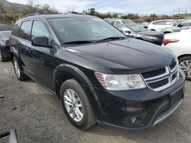 DODGE JOURNEY SX 2015 with VIN 3C4PDDBG2FT544225 - Photo from auction