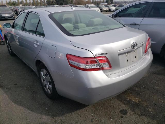 Photo 3 from auction – 2011 TOYOTA CAMRY BASE with VIN 4T1BF3EKXBU192702
