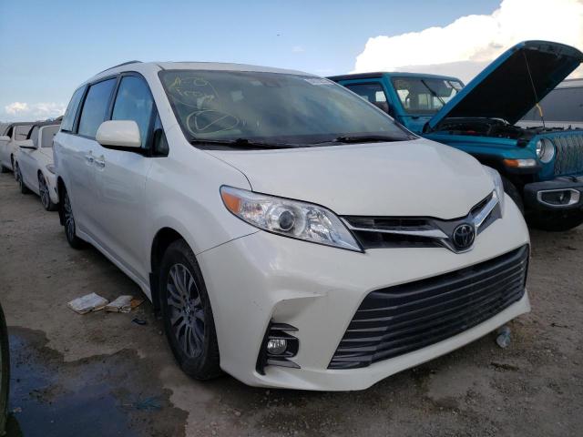 Photo 1 from auction – 2018 TOYOTA SIENNA XLE with VIN 5TDYZ3DC6JS930160