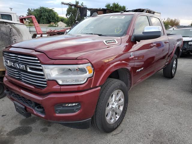 Photo 2 from auction – 2022 RAM 2500 LARAM with VIN 3C6UR5FL7NG283139