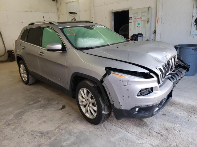 JEEP CHEROKEE L 2016 with VIN 1C4PJMDS0GW142676 - Photo from auction