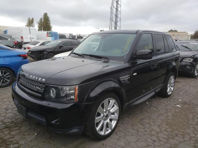 Photo 2 from auction – 2012 LAND ROVER RANGE ROVE with VIN SALSH2E42CA758387