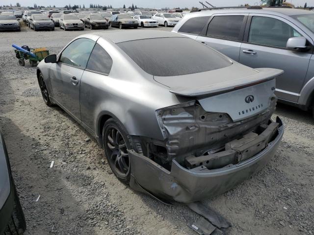 Photo 9 from auction – 2005 INFINITI G35 with VIN JNKCV54E35M420318