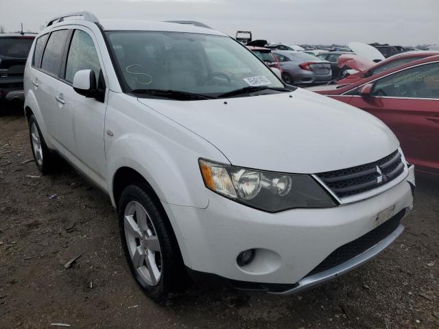 MITSUBISHI OUTLANDER 2007 with VIN JA4MT41XX7U015100 - Photo from auction