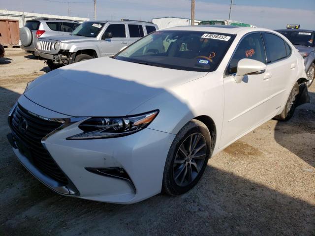 Photo 2 from auction – 2016 LEXUS ES 300H with VIN JTHBW1GG5G2119255