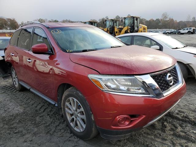 NISSAN PATHFINDER 2014 with VIN 5N1AR2MN9EC721642 - Photo from auction