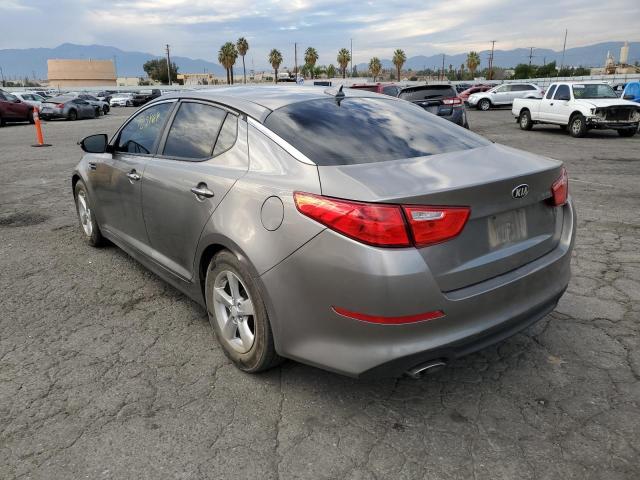Photo 3 from auction – 2015 KIA OPTIMA LX with VIN 5XXGM4A77FG463041