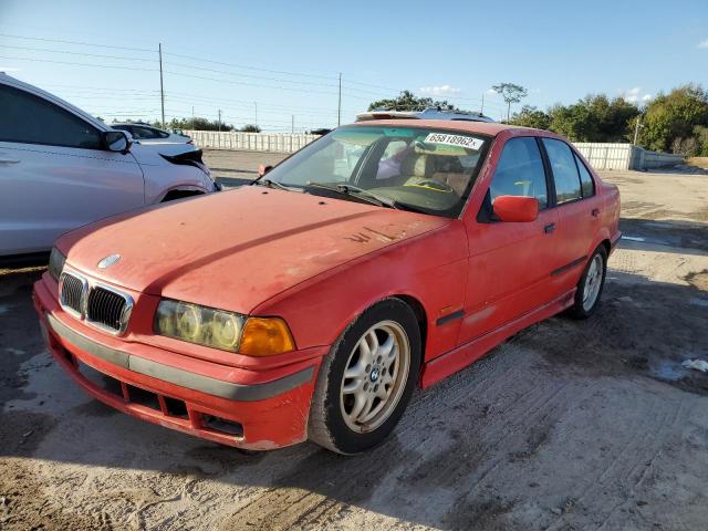 BMW 328 I 1997 with VIN WBACD3329VAV19269 - Photo from auction